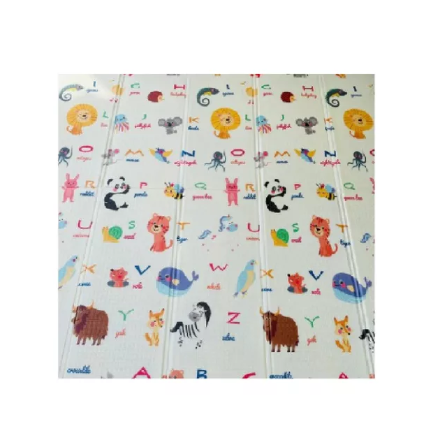 Alfombra infantil plegable anti golpes 180x150cm