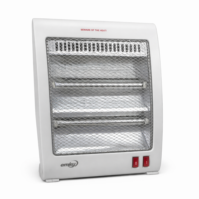 Calefactor Portatil Excelente Calidad Color Blanco