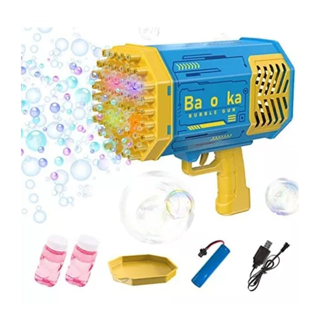 Burbujero recargable grande para niños