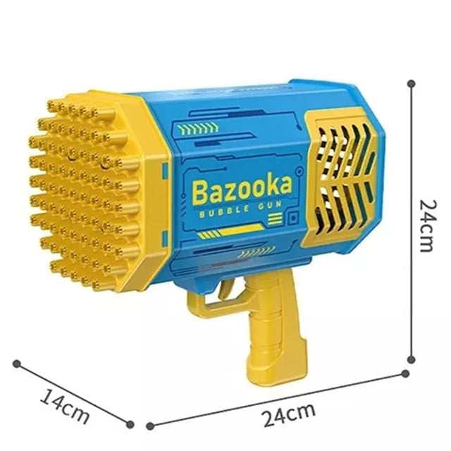 Burbujero recargable grande para niños