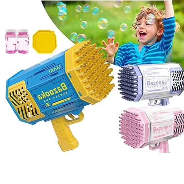 Burbujero recargable grande para niños