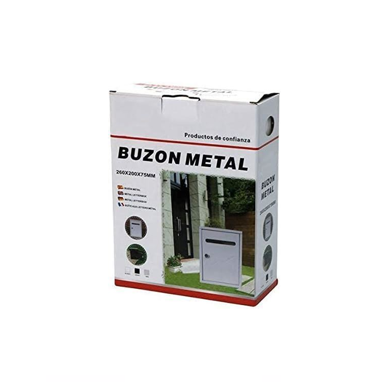 Buzón de metal