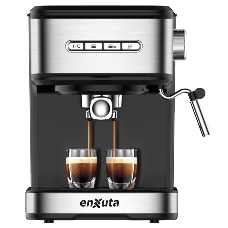 Cafetera Espresso y Cápsulas Enxuta