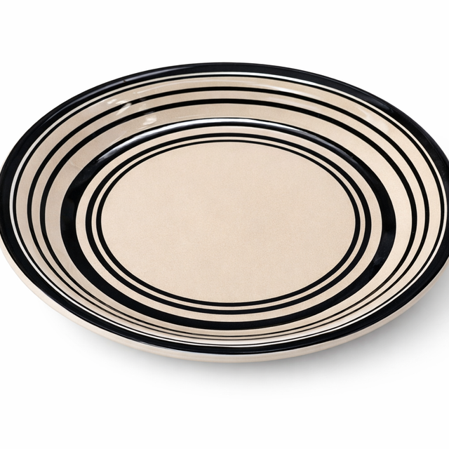 Platos Ceramica Llano Excelente Calidad 27cm