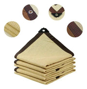 Lona Toldo Vela Rectangular Filtro Uv 4x5m Sombra