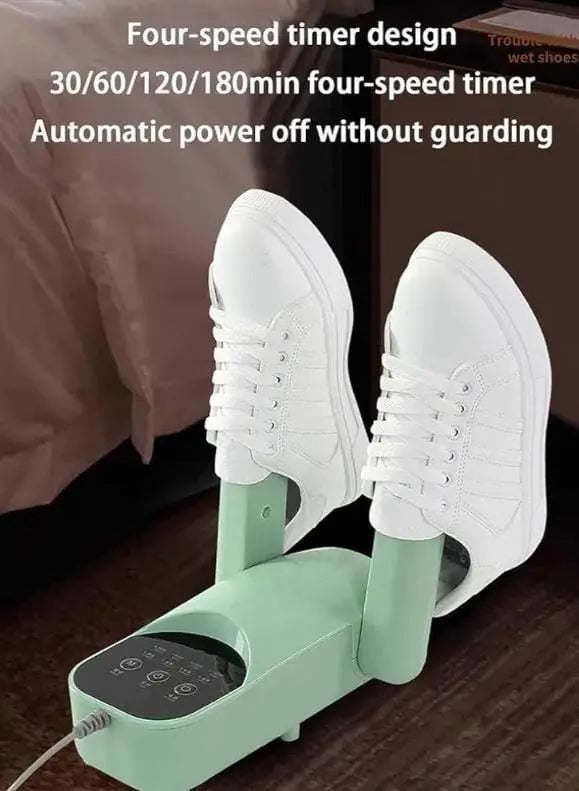 Secador De Zapatos Calentador Esterilizador Elimina Olores