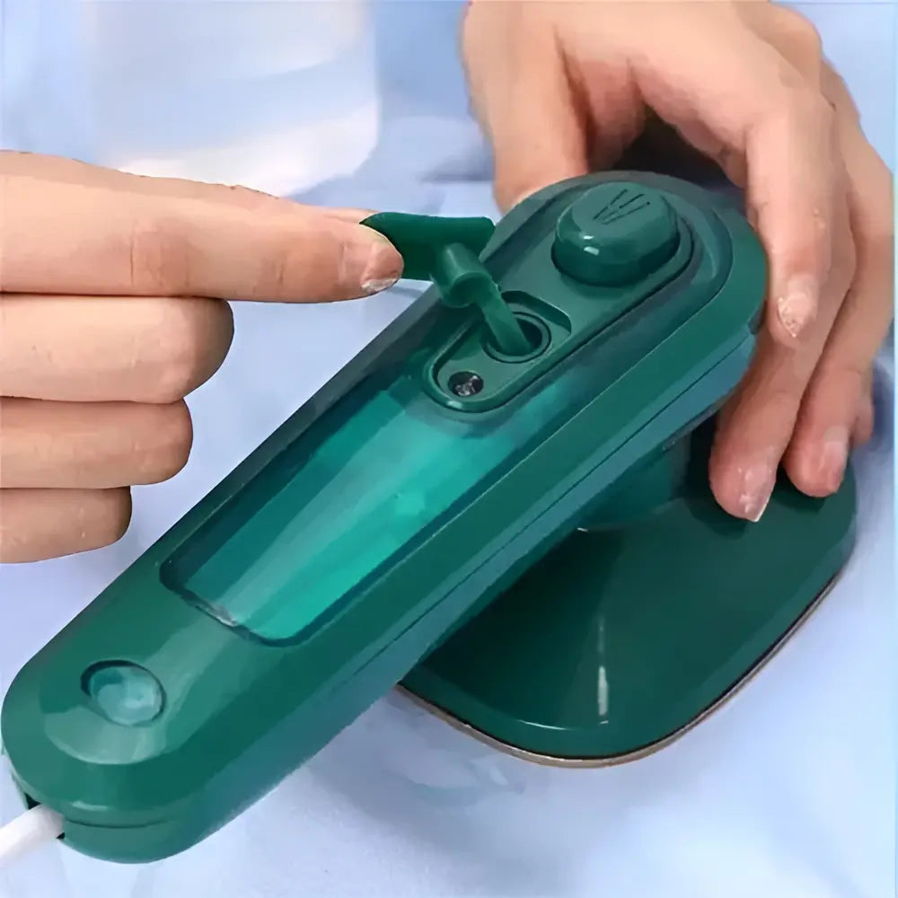 Mini Plancha Vapor Eléctrica Portátil Ropa Camisa Viaje