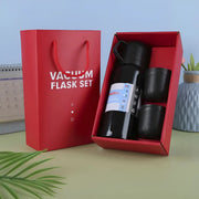 Termo Acero Inoxidable 500ml 3 Tazas Café Frío/caliente