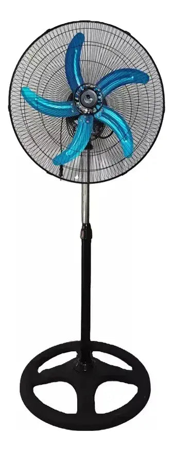 Ventilador de 5 aspas metalicas