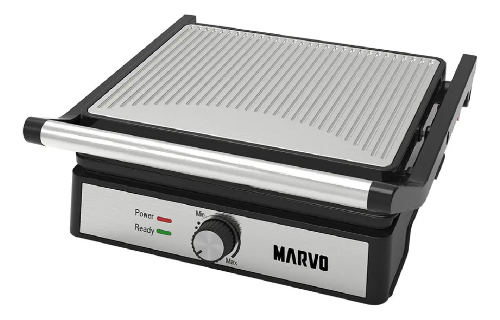 Grill Parrilla Eléctrica Sandwichera Antiadherente Marvo Col
