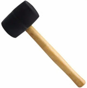 Martillo De Goma Para Trabajos De Reparación De Suelos Y Uña