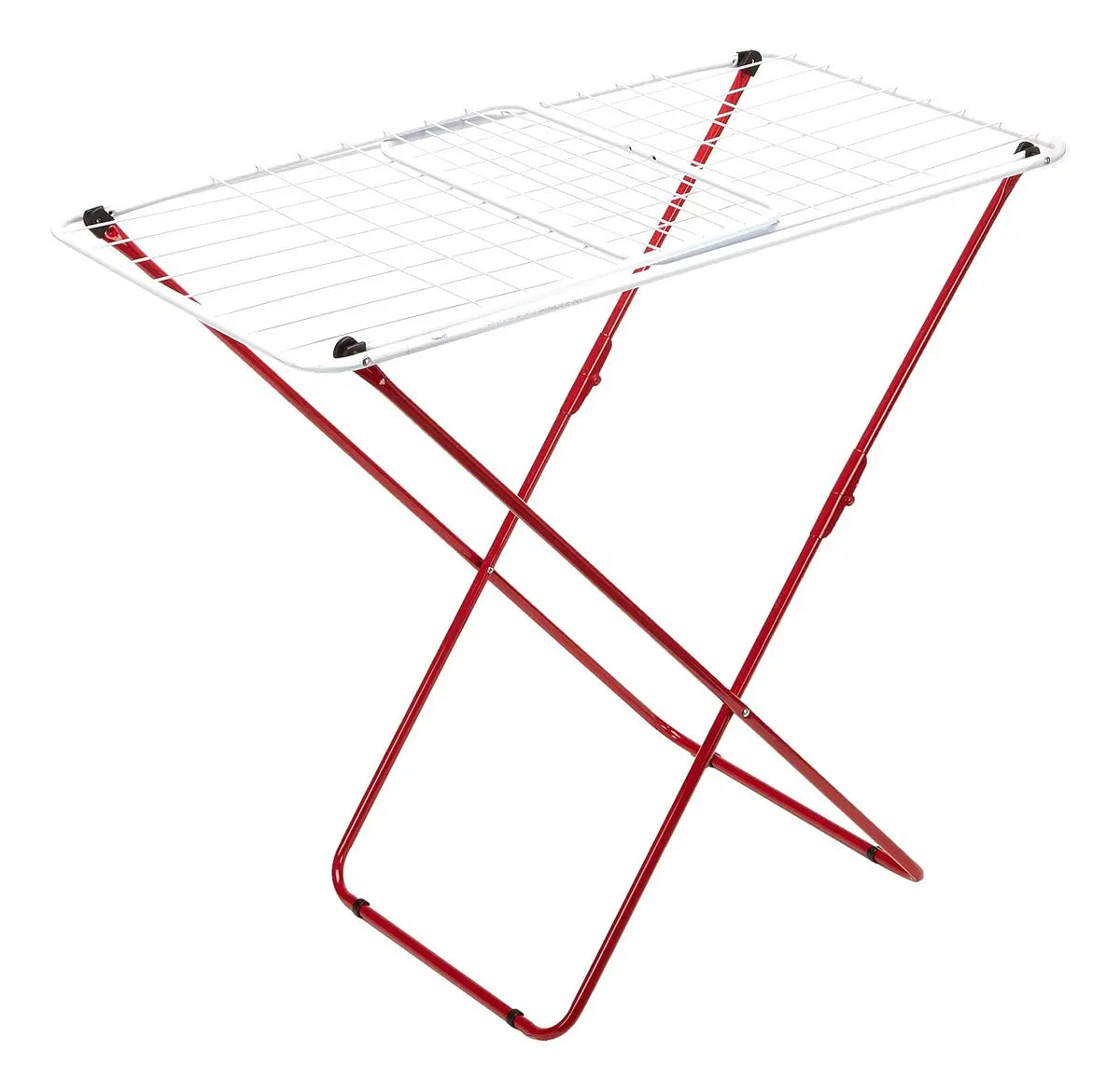 Tendedero Plegable Con Alas Desplegables Acero 15kg