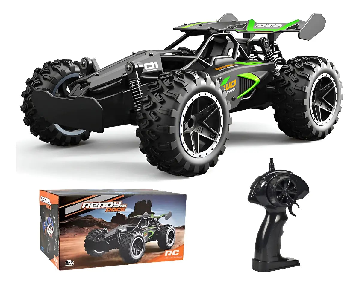 Para Para Terreneitoir Carro Control Remotos Todo Terreno Color Blanco Personaje Car Toys