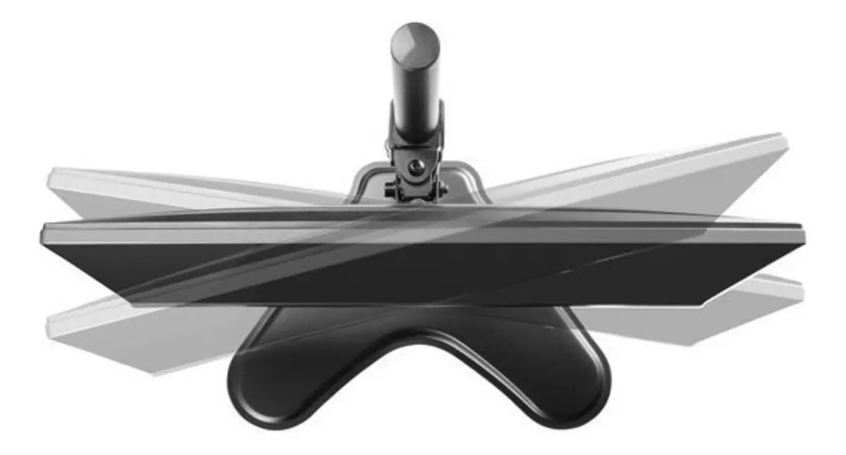 Soporte Base Para Monitor 13 A 32 Escritorio / Lhua Color Negro