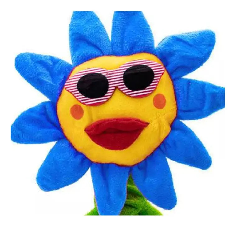 Juguete Girasol Interactivo Baila Canta Repite Y Graba Niños