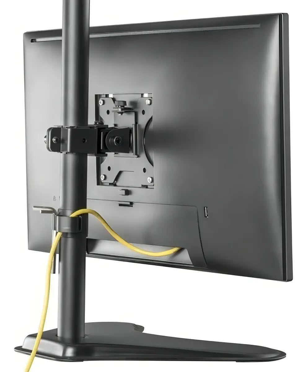 Soporte Base Para Monitor 13 A 32 Escritorio / Lhua Color Negro