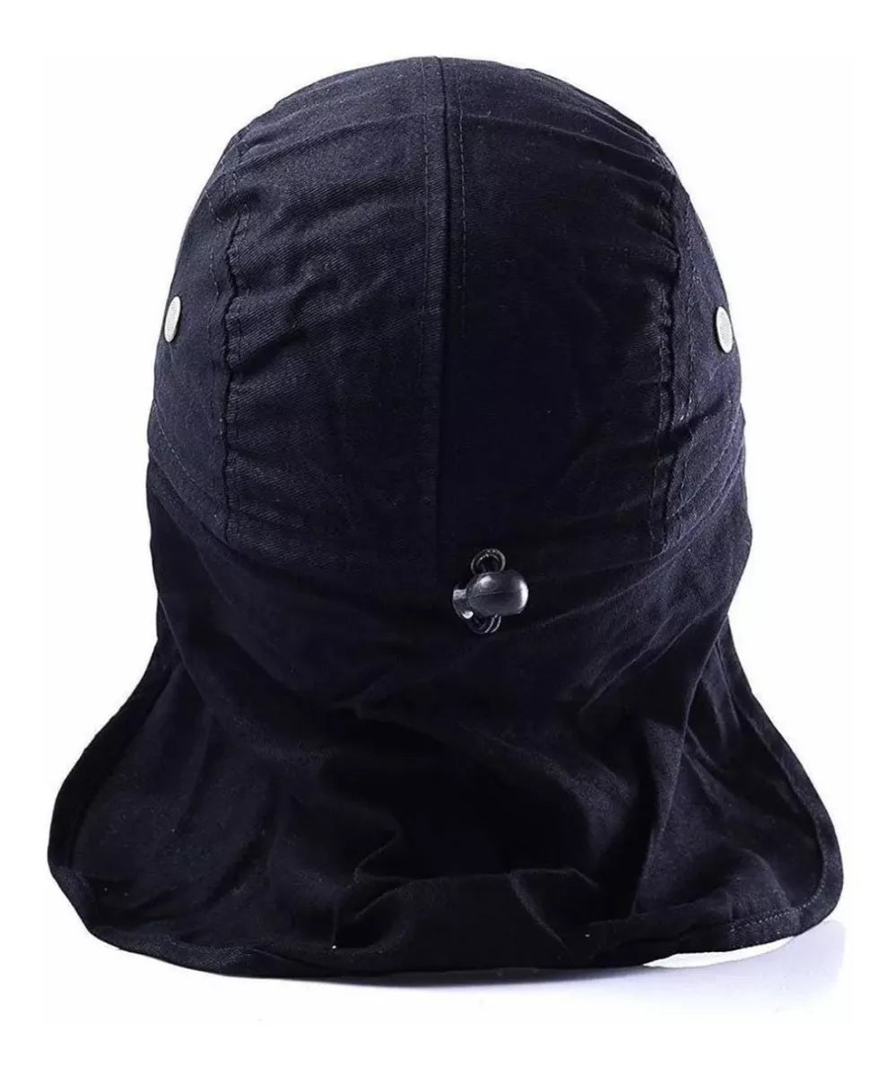 Gorro de sol con cubre nuca