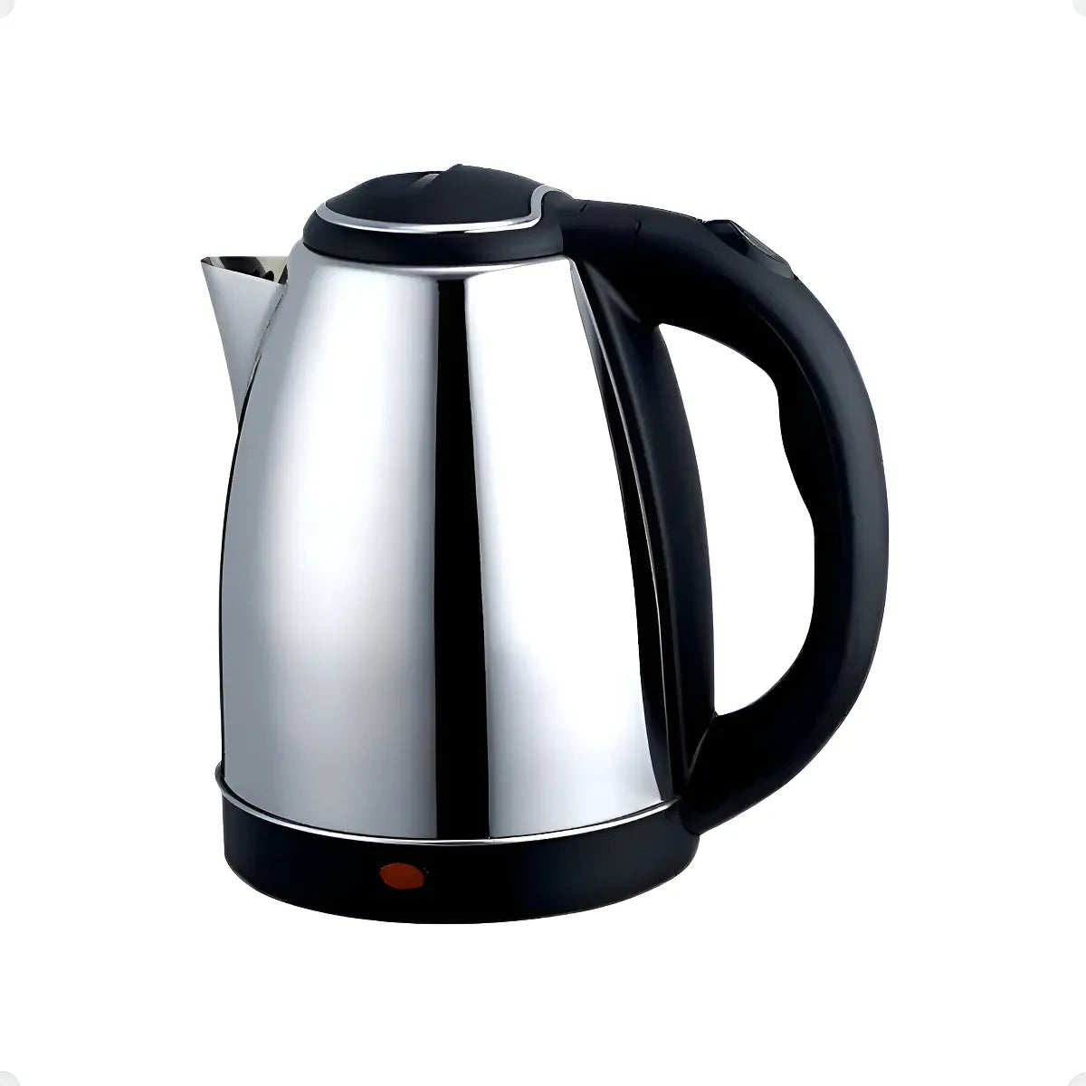 Jarra Eléctrica 2 L Calentador Agua Acero Inoxidable Color Gris