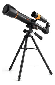 Telescopio Astronómico Zoom 60x Para Niños Con Trípode Negro