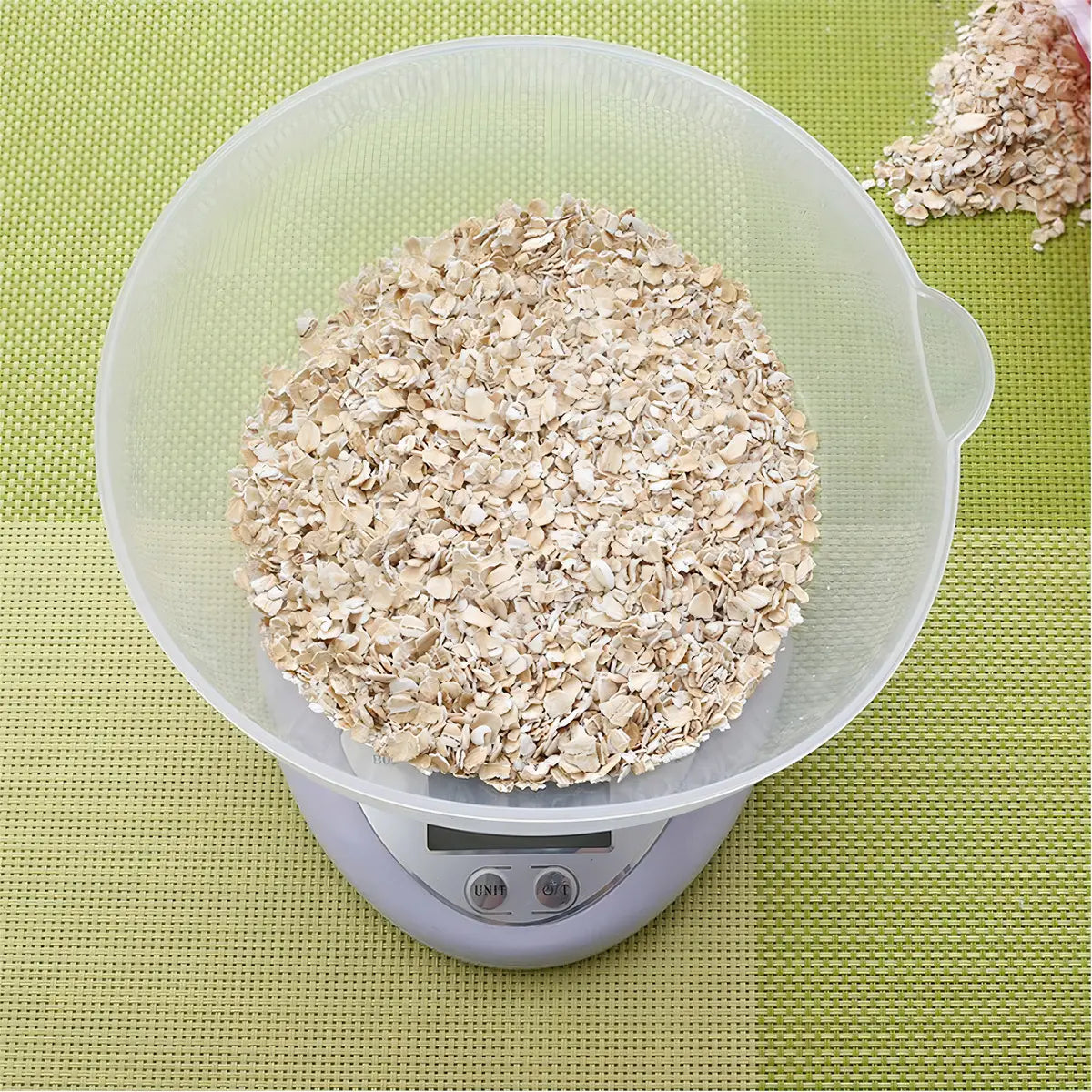 Balanza Digital Cocina Iluminarás Cuk BALANZ11 5kg con Bowl Blanco