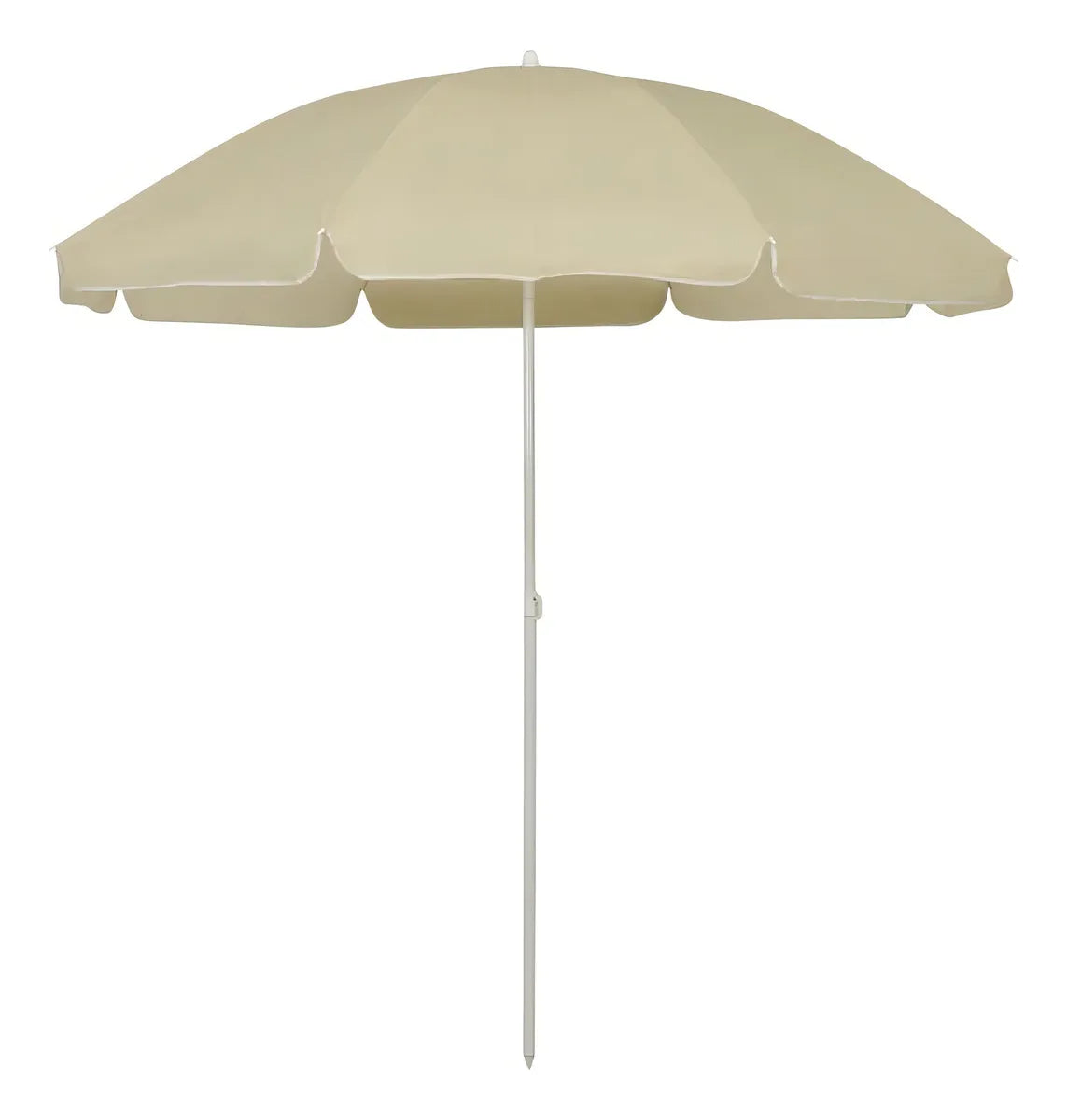 Sombrilla de playa para aire libre 1.6mts reforzada de acero