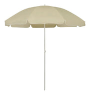 Sombrilla de playa para aire libre 1.6mts reforzada de acero