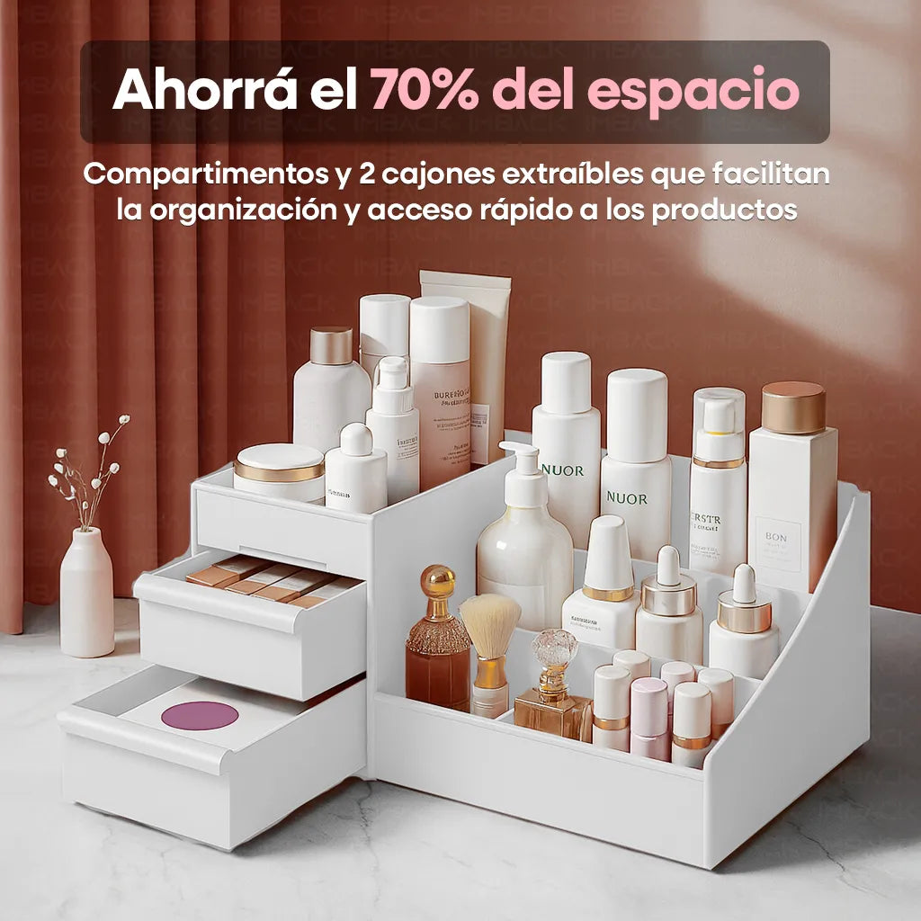 Organizador De maquillaje y cosmeticos Tocador Escritorio Baño