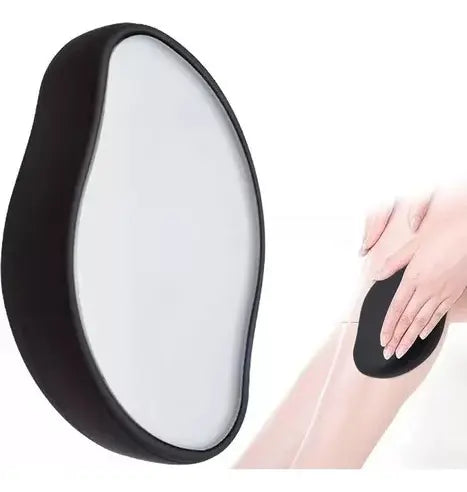 Depilador Mágico Piedra Nano Cristal Exfoliador Depiladora