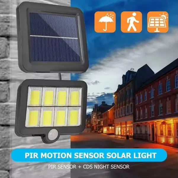 Focolampara Led Exterior Panel Solar Independiente Ajustable