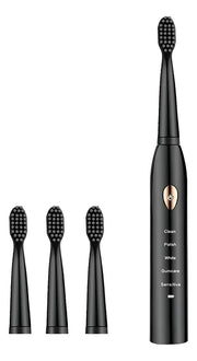 Cepillo Dental Electrico Recargable + 4 Cabezales