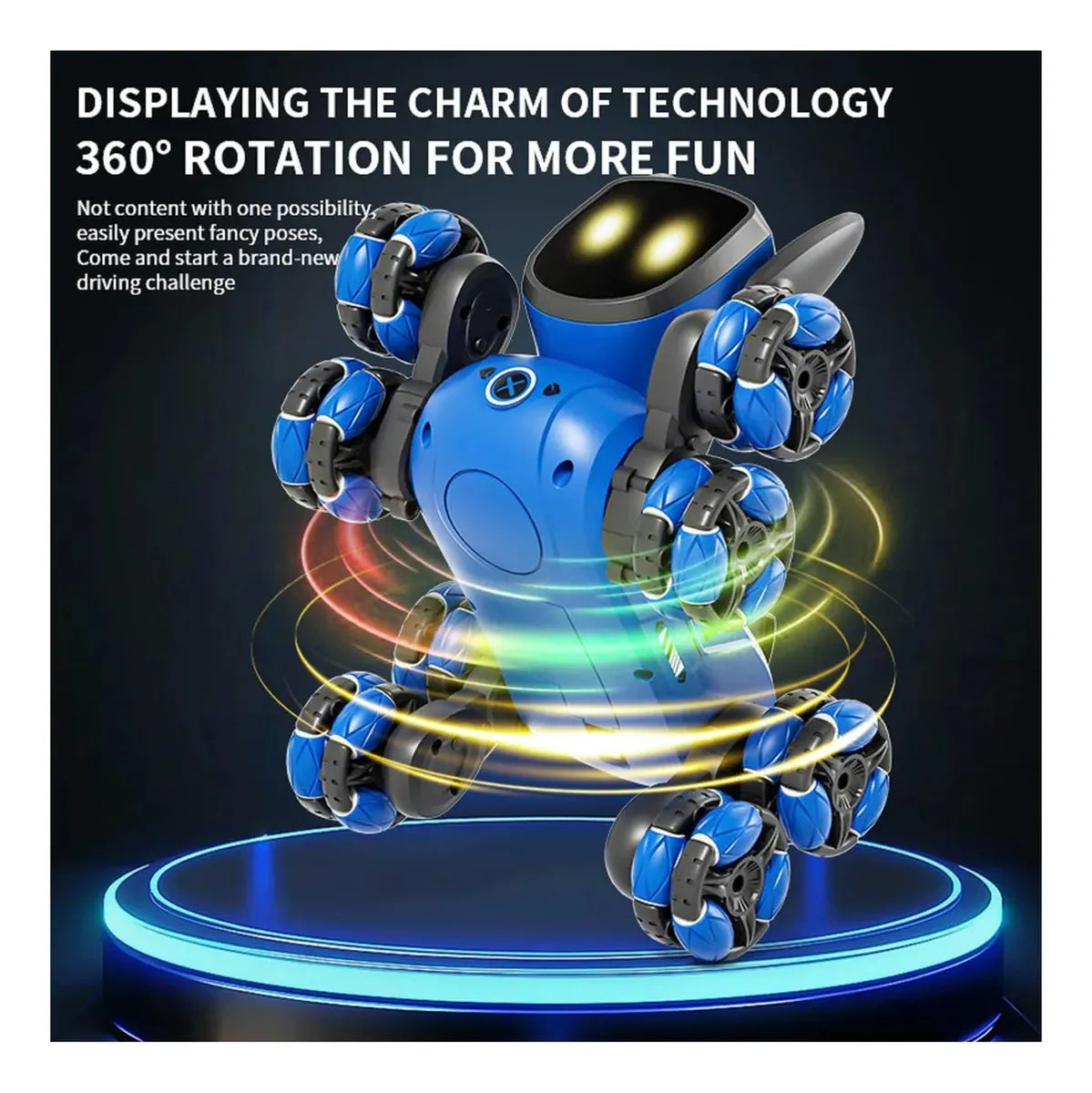 Juguete De Perro Robot A Control Remoto