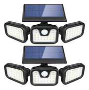 Avjone Luces Solares Para Exteriores, 3000 Lm, Luz Exterior