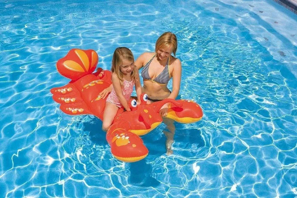 Langosta inflable intex para 2 personas