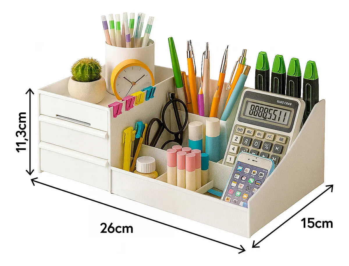 Organizador De maquillaje y cosmeticos Tocador Escritorio Baño