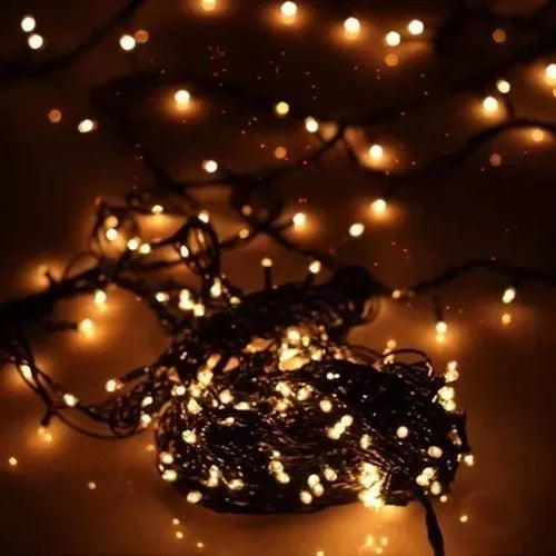 Luz de navidad 4.5m multicolor y calida