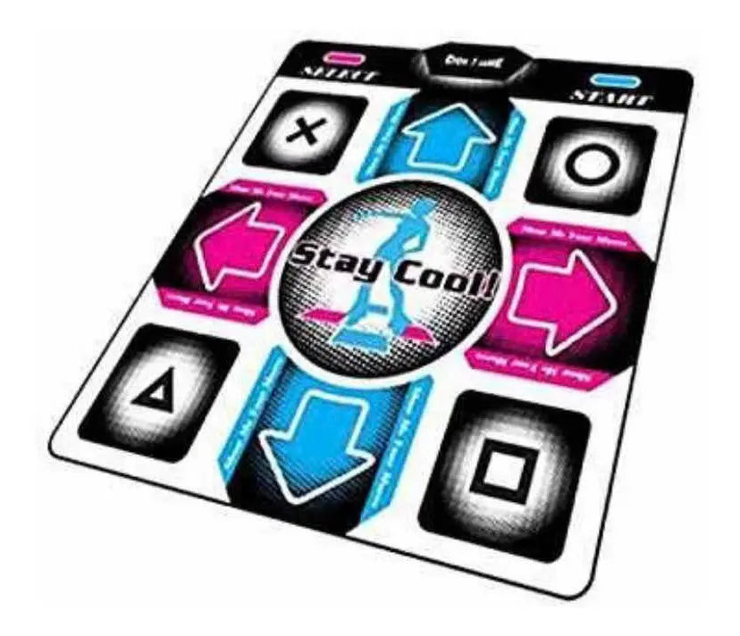 Alfombra Baile Xtreme Dance Pad Directo Tv Rca Pc Usb Juegos
