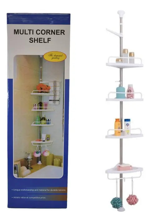 Organizador Esquinero De Baño Ajustable Ducha O Baño