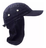 Gorro de sol con cubre nuca