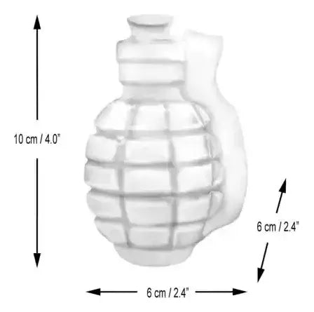 Molde De Silicona Con Forma De Granada 3d Para Hielo