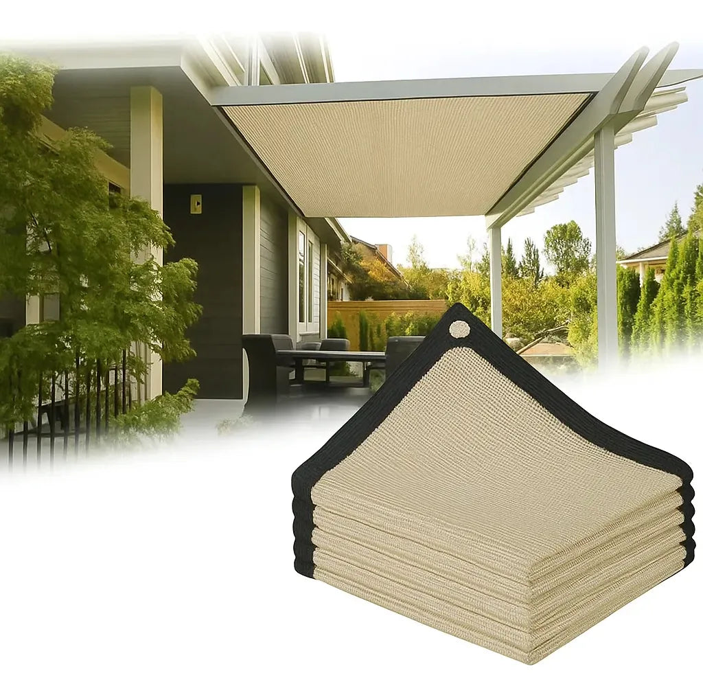 Lona Toldo Vela Rectangular Filtro Uv 4x5m Sombra