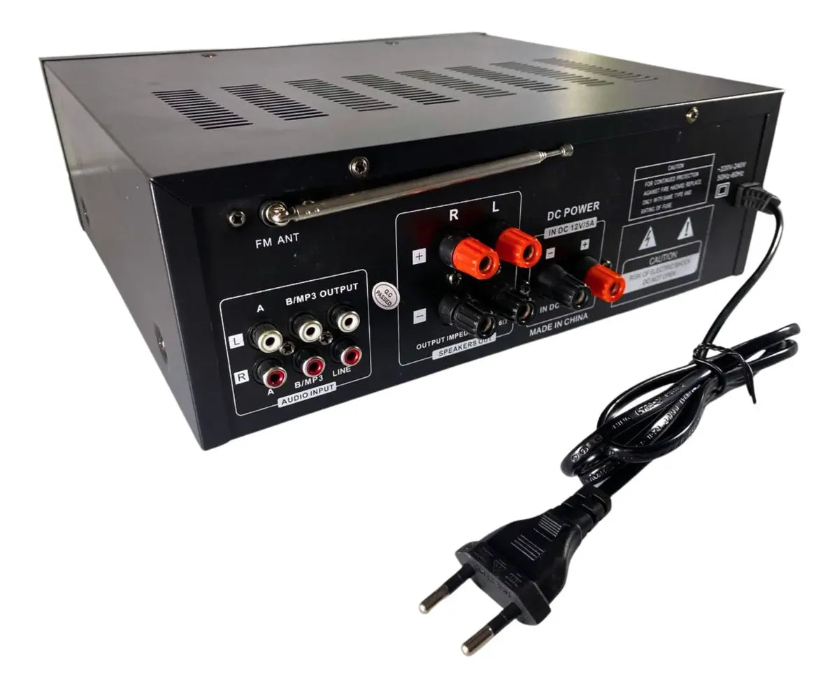 Amplificador Usb/bluetooth Bt868