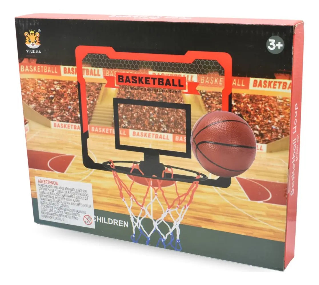Aro de basquet colgante