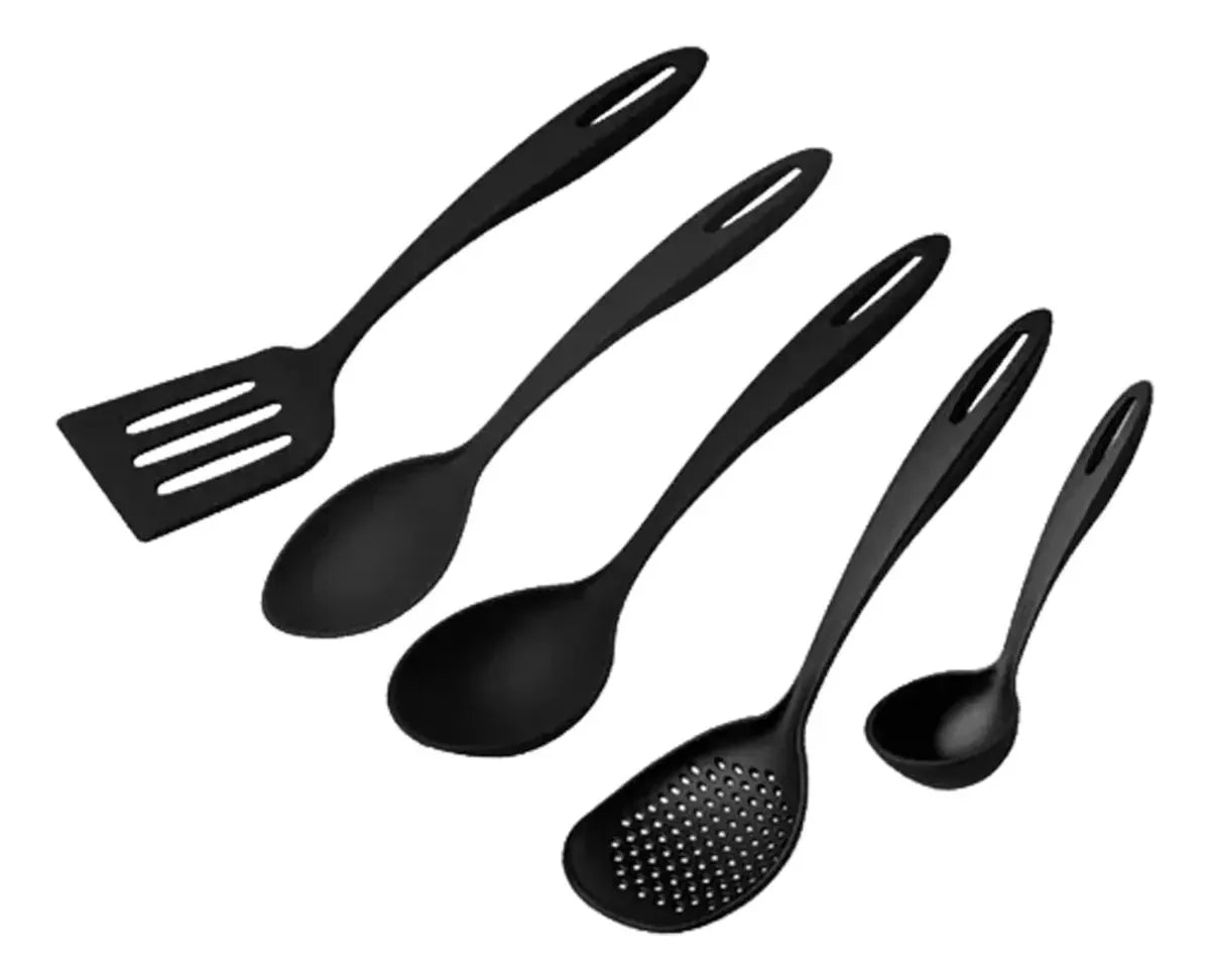 Juego Menage Utensilios Tramontina Ability 5 Piezas