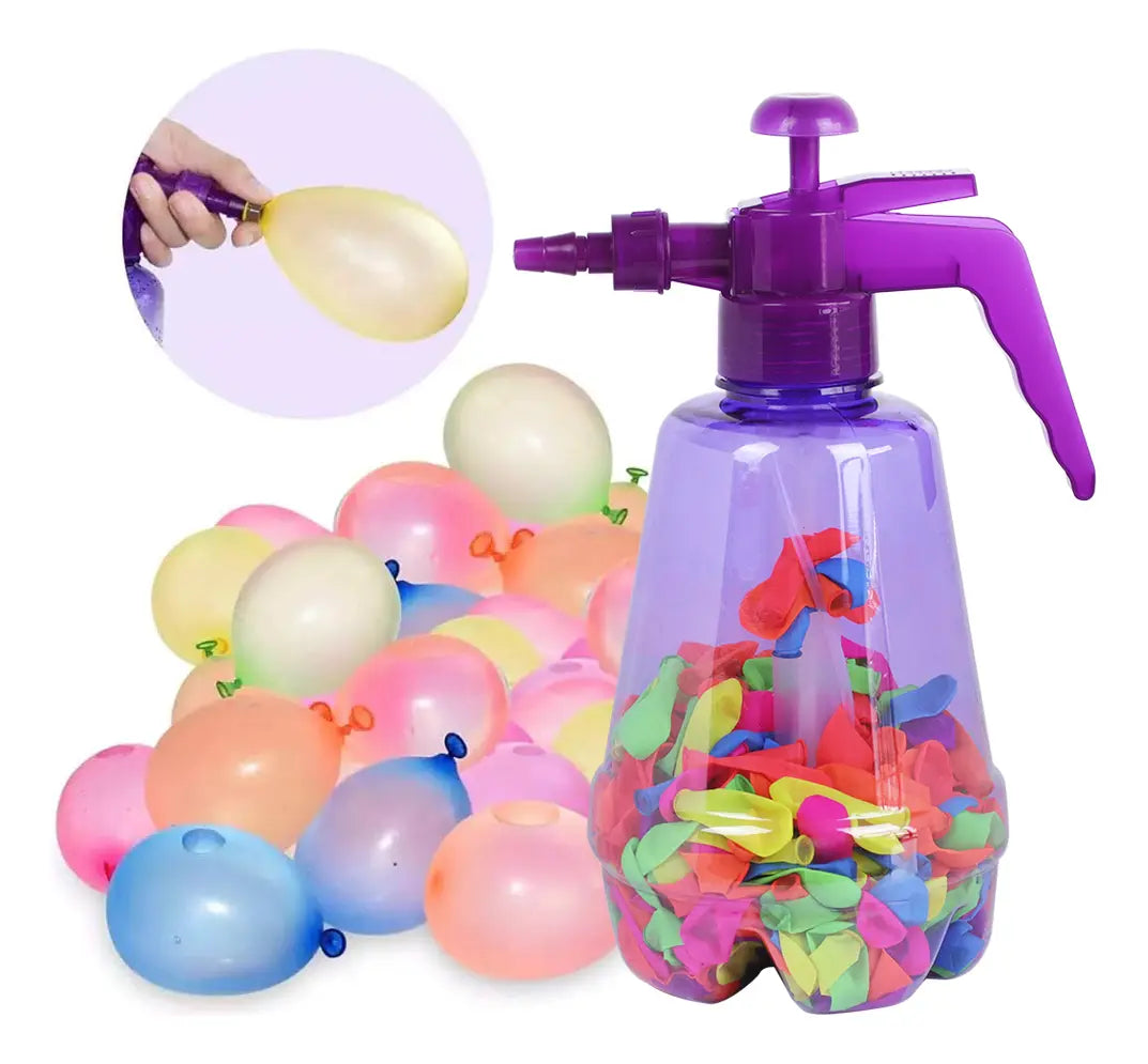 Juego Al Aire Libre Bombitas De Agua Set De 300 Globitos