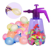 Juego Al Aire Libre Bombitas De Agua Set De 300 Globitos