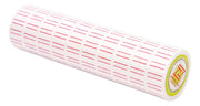 Rollos De Papel X10 Unidades Para Etiquetar Precios Blanco
