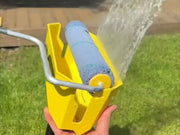 Limpia Rodillo Portátil Con Anillo De Reciclaje