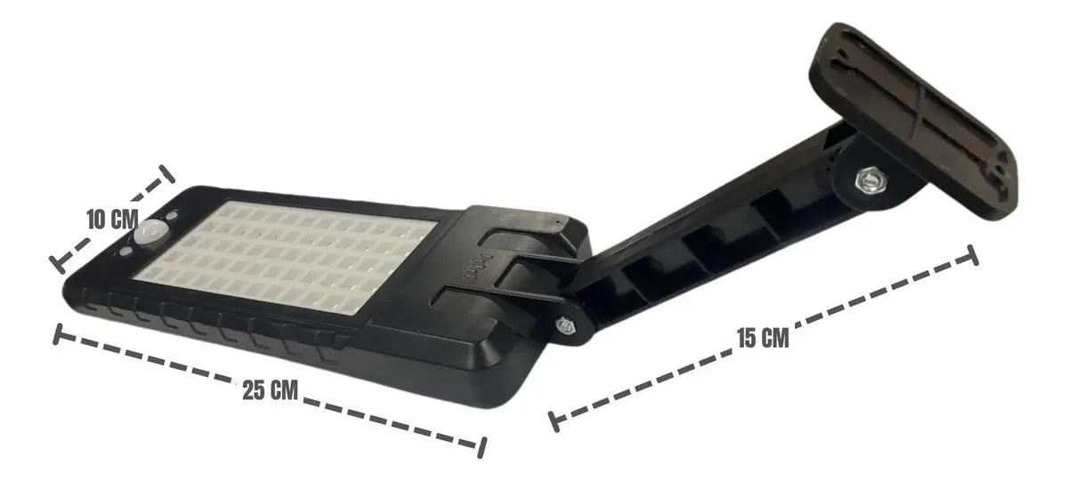Foco Luz Led Con Sensor Y Control 60 Leds