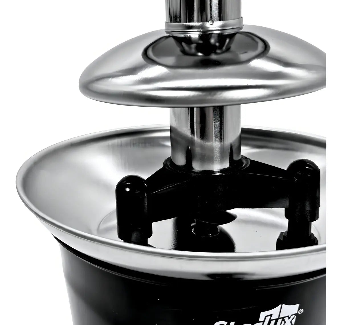 Fuente De Chocolate Starlux 3 Capas 280g Inoxidable Sl-23015