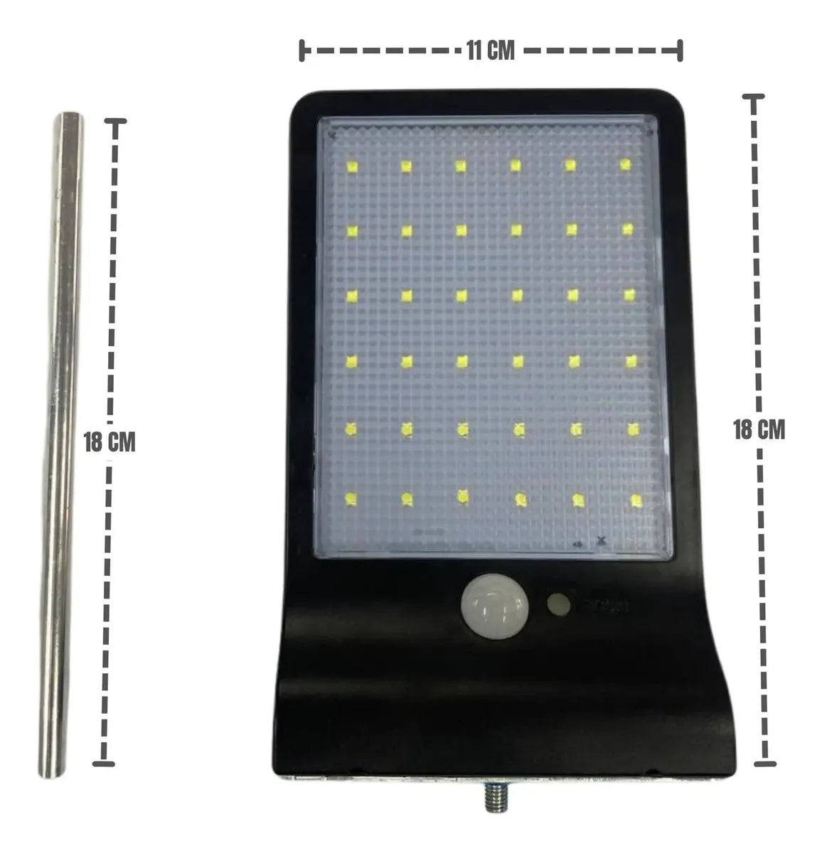 Foco Luz Led Solar 36 Led